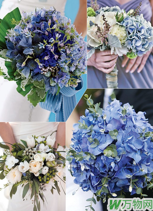 挑选出你最爱的鲜花 打造浪漫新娘手捧花